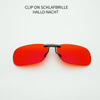 Clip-on Blaulichtbrille Nachtzeit 99,99 % Schlafbrille