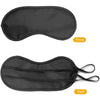 Masque de sommeil rembourré doux Glamza 3D avec bandeau pour les yeux