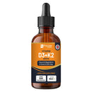 Vitamin D3 4000 iu + K2 MK7 25 µg I Orange Liquid Drops I High