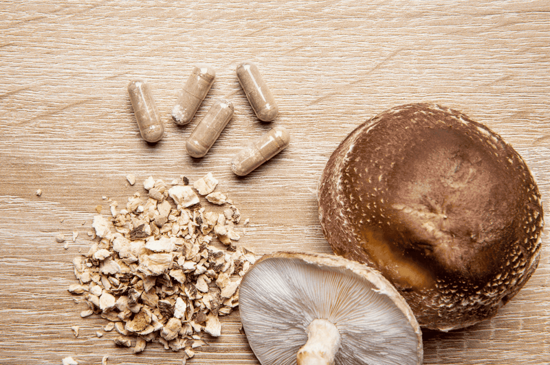 Bio Shiitake Kapseln 120 Stück - Vegan