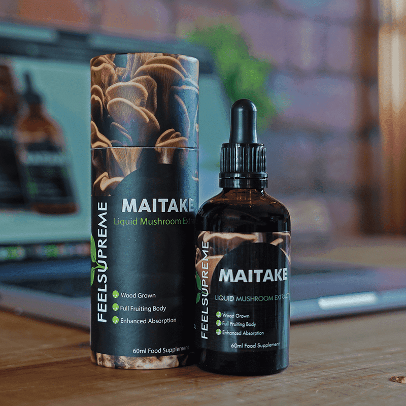 Maitake Mushroom Liquid - Heart, Antioxidants, Inflammation