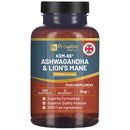 KSM-66 Ashwagandha & Lion’s Mane Tabletten – 2200 mg Premium-Kräutermischung
