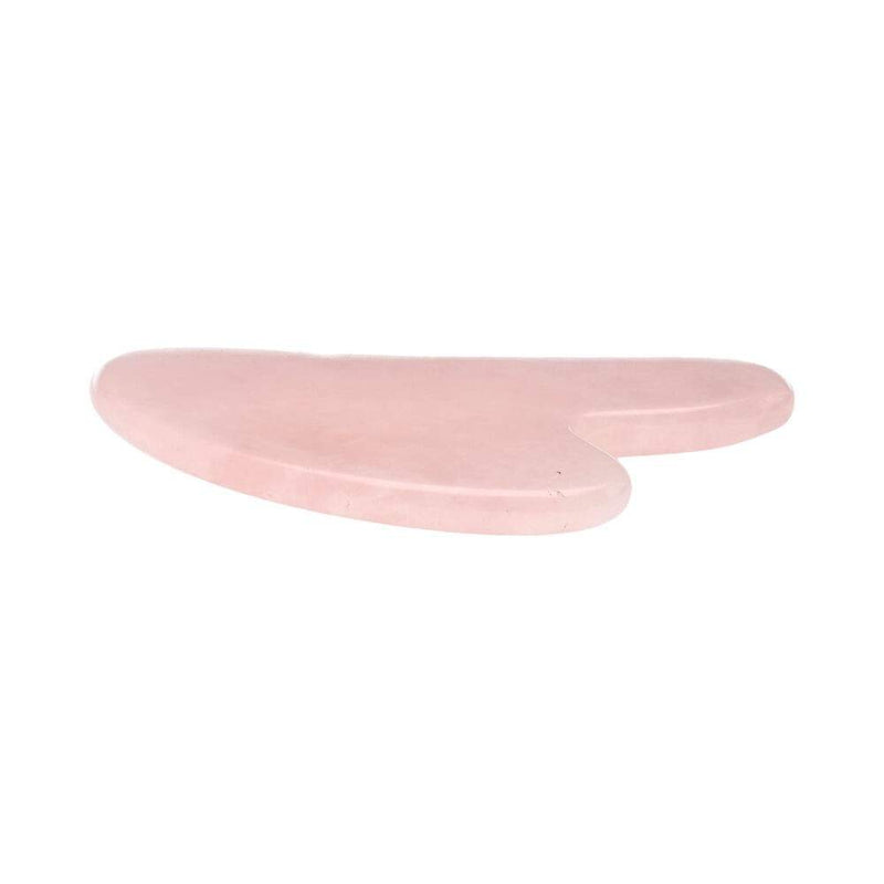 Gua Sha Rosenquarz - Massagegerät