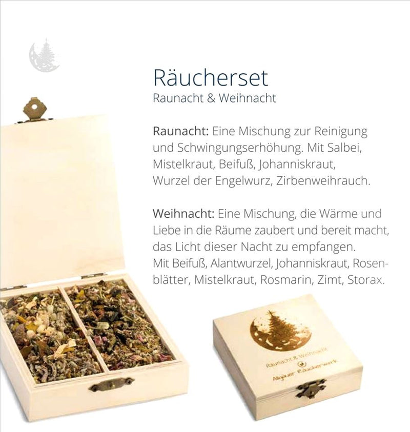 Allgäuer Räucherwerk Raunacht und Weihnacht
