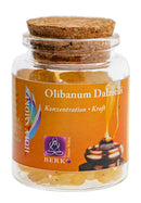 Weihrauch Olibanum Dalzielli (Boswellia dalzielli) im Glas