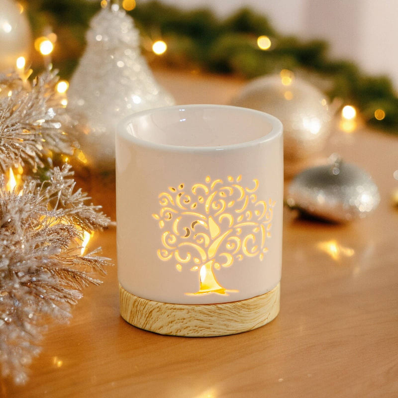 Zen'Arome - Duftlampe und Duftwachse Lebensbaum Céramy Life Tree