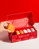 Koji White Geschenk-Sets – Hautaufhellende Seifen mit Kojisäure