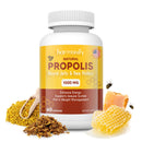 Natürliches Propolis, Royal Jelly Bee 1000 mg zur Unterstützung des Immunsystems
