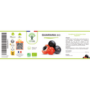 Guarana Bio – Nahrungsergänzungsmittel in Kapseln für Energie, Wachsamkeit und Fettverbrennung