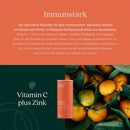 Nutriproud GmbH - Immunstark: Vitamin C mit Zink + Hagebutte + Bioflavonoide