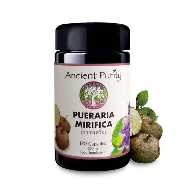ncient Purity Pueraria Mirifica – 120 Kapseln für Hormonbalance & Bruststraffung