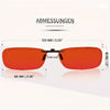 Clip-on Blaulichtbrille Nachtzeit 99,99 % Schlafbrille