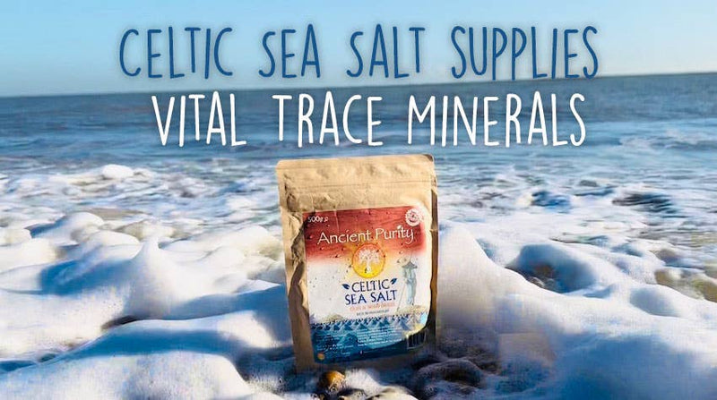 Pureté Ancienne – Gros Sel de Mer Celtique – Sel de mer naturel et riche en minéraux de France