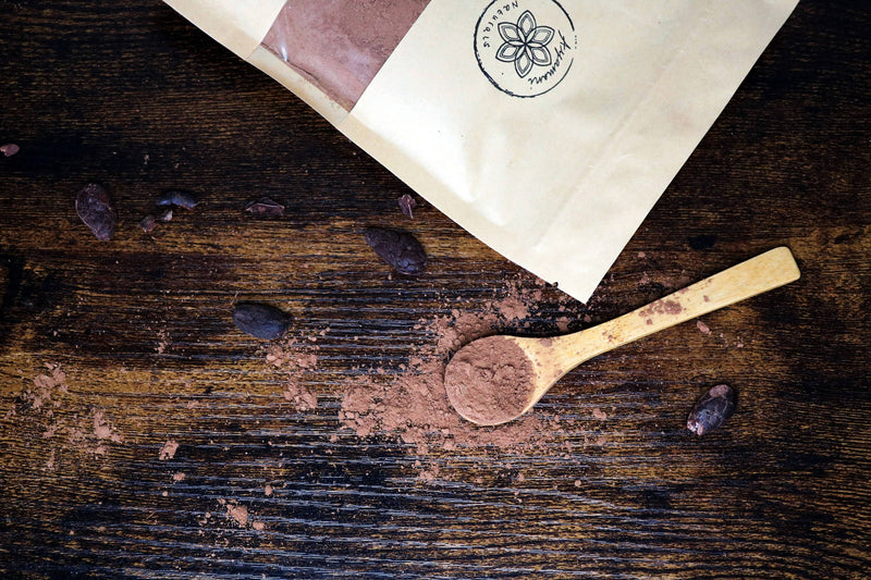 Zeremonieller Kakao | Moon Choc | Heiße Schokolade für PMS Relief mit Fairtrade-Kakao