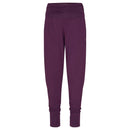 Yamadhi Loose Pants, bequeme Yogahose, Modal, deep purple S