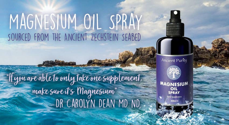 Ancient Purity - Magnesiumöl Spray - 200 ml | Transdermal / Volle Absorption