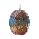 Orgonite Chakra Pendant "Flower of Life"