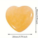 10er-Set Herzförmige Kristalle - Polierte Natürliche Edelsteine für Reiki, Meditation & Energieausgleich - Sortiment aus Rosenquarz & Amethyst