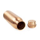 Trinkflasche aus Kupfer, mit Schraubdeckel Kupferflasche 800ml