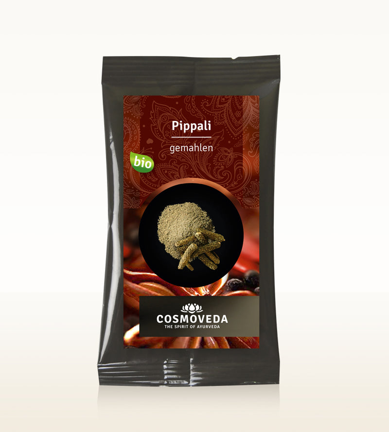 Cosmoveda - Pippali gemahlen Bio - aus kontrolliert biologischem Anbau