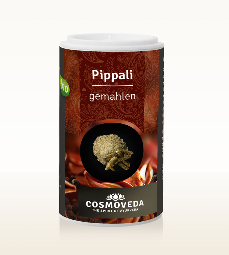 Cosmoveda - Pippali gemahlen Bio - aus kontrolliert biologischem Anbau