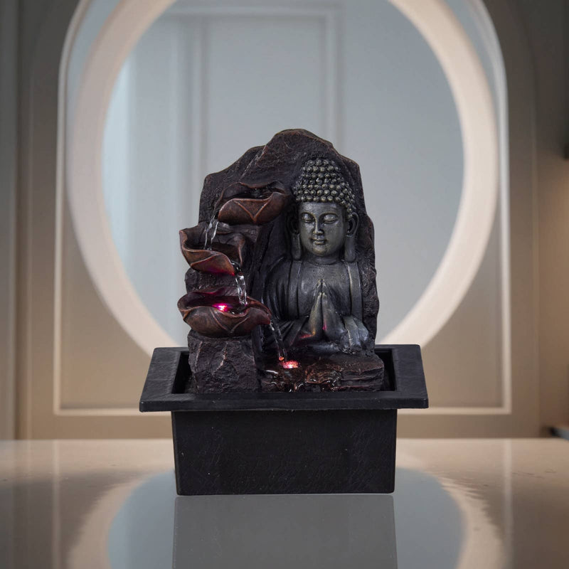 Zen'Arome - Fontaine Bouddha spiritualité - idée cadeau ambiance zen