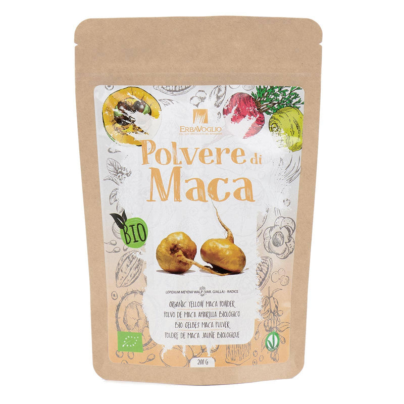 Bio-Maca-Pulver 200g