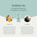 Nutriproud GmbH - Wohlfühlen: Vitamin B12 mit Folsäure + B6 + Calcium