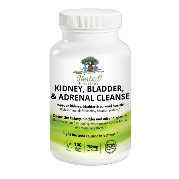 Kidney, Bladder and Adrenal Cleanse