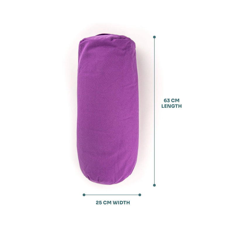 Myga Support Pillow Yoga Cushion Bolster