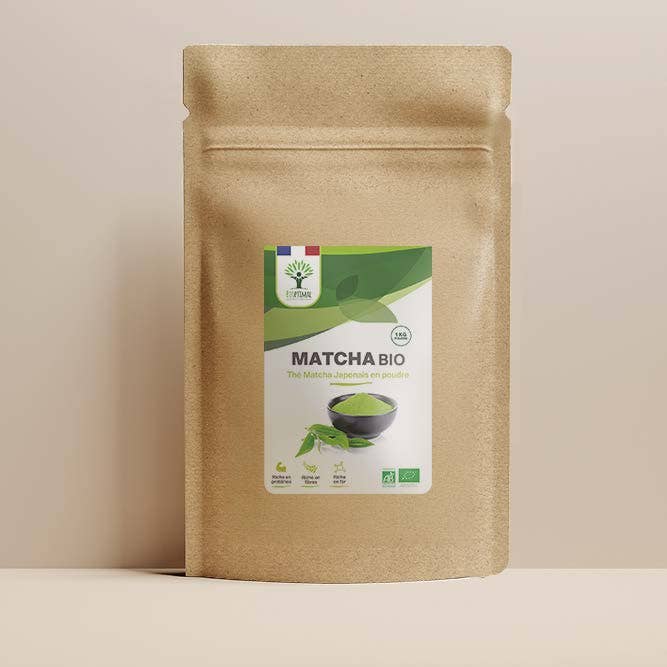 Japanisches Bio-Matcha-Teepulver - Konzentration, Fettverbrennung, Gewicht, Abnehmen