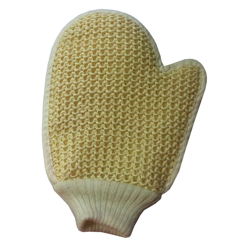 Zen'Arome - Peeling-Handschuh - Gesichtshandschuh im Loofa-Stil und Gesicht aus Baumwolle
