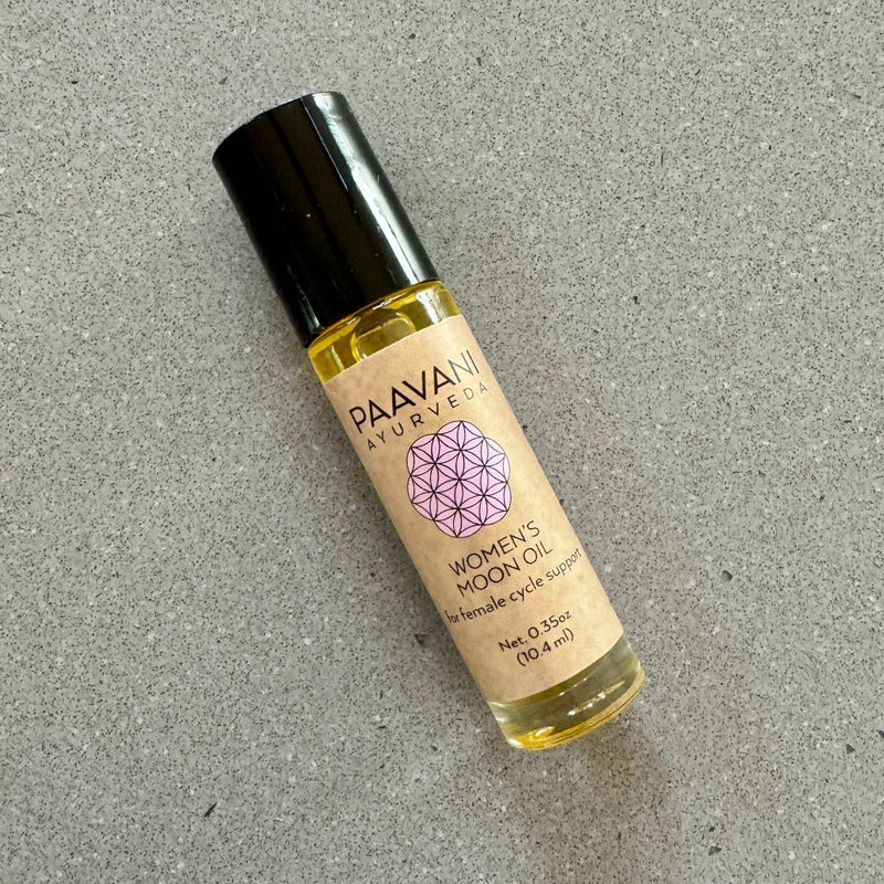 PAAVANI Frauen Mondöl – Ayurvedische Unterstützung bei Menstruation & hormoneller Balance