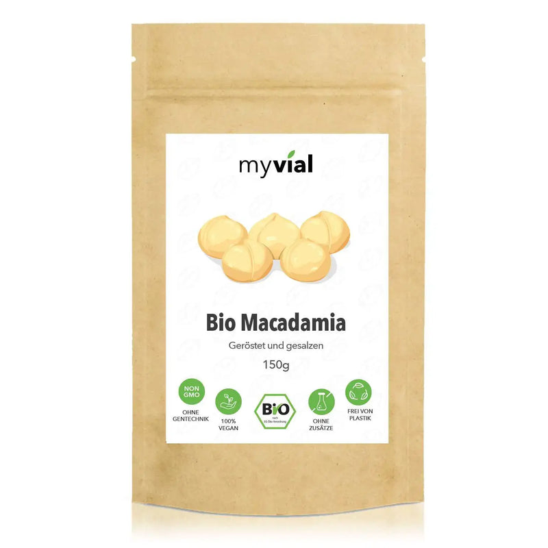 Bio Macadamia Premium 150 Gramm