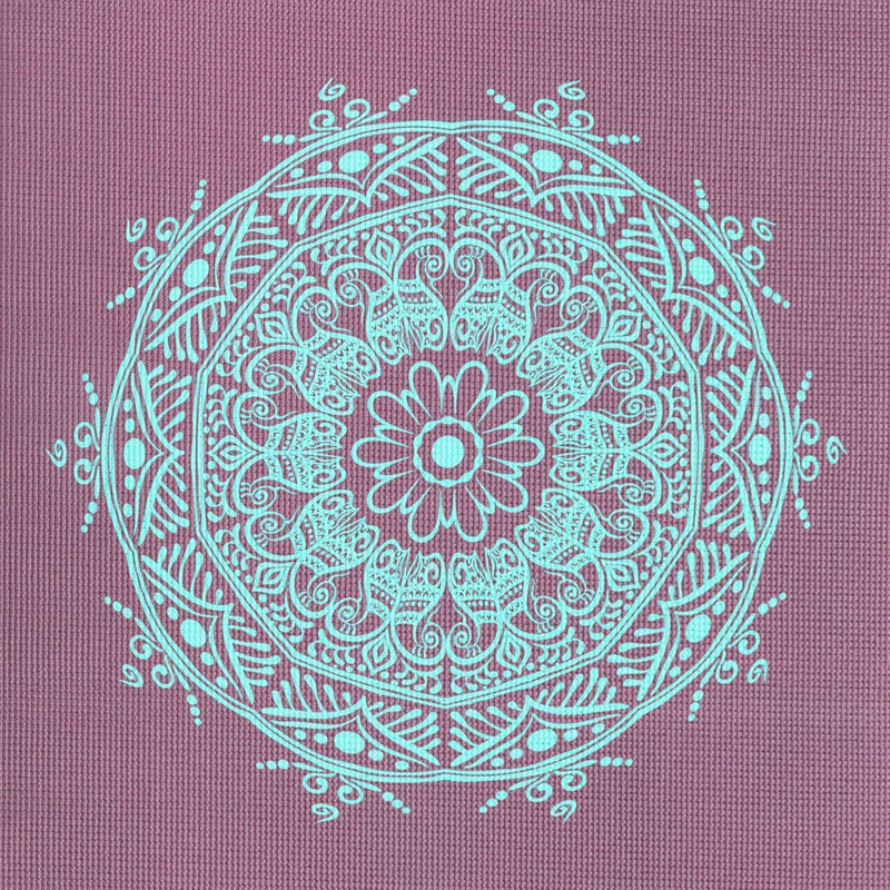 LEELA Collection Mandala Eggplant, Mandala