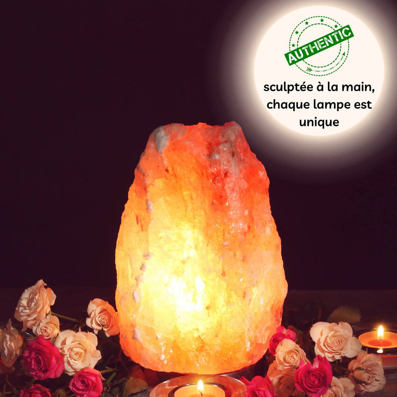 Zen'Arome - Himalaya-Salzlampe Rohform 2 bis 3 kg