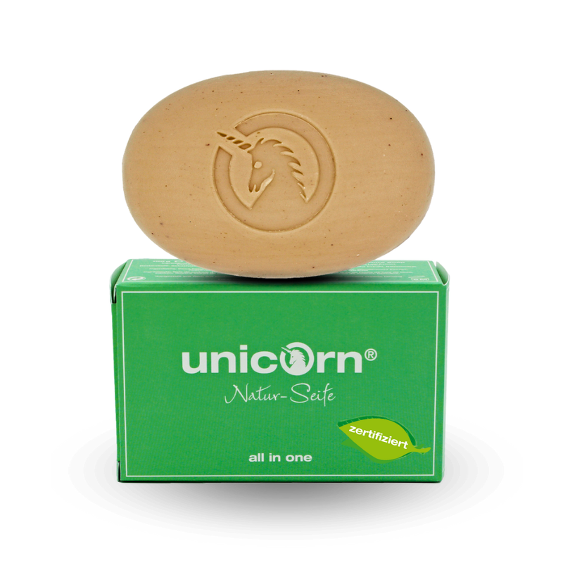 Unicorn® All in One - Natur-Seife