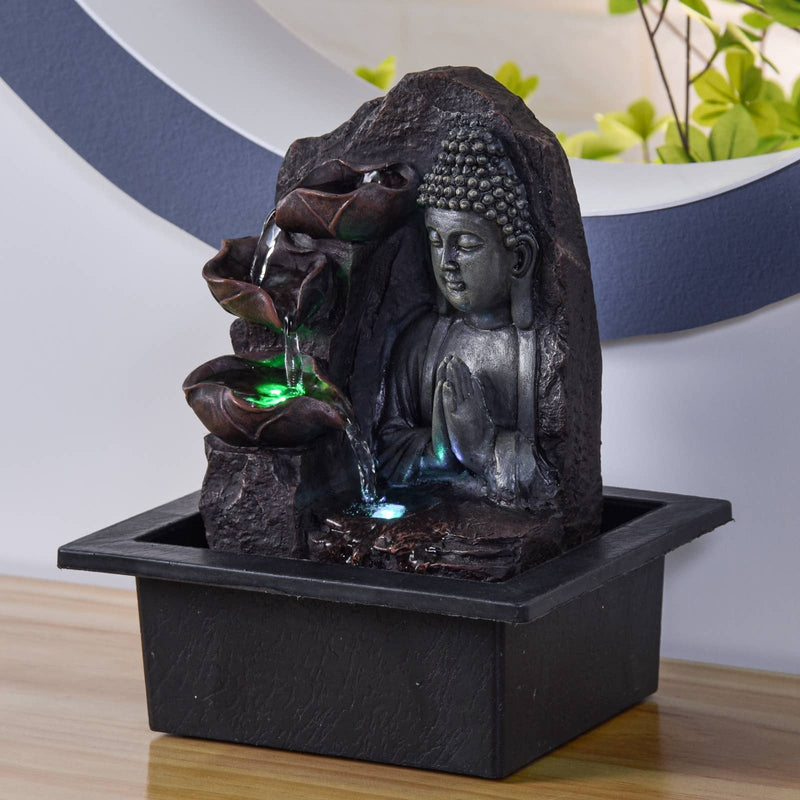 Zen'Arome - Fontaine Bouddha spiritualité - idée cadeau ambiance zen