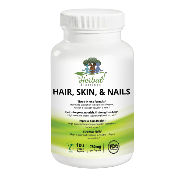 Hair, Skin &amp; Nails