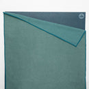 Yogatuch GRIP² Yoga Towel mit Antirutschnoppen mineral blue
