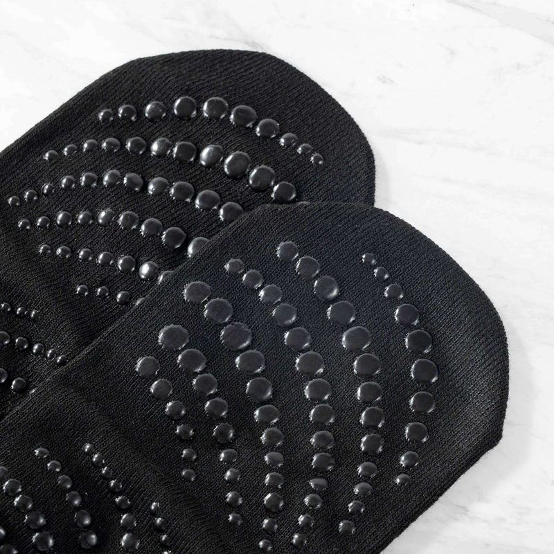 Chaussettes de yoga antidérapantes Myga noires