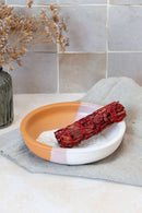 Drachenblut, Salbei, Räucherbündel 10 cm