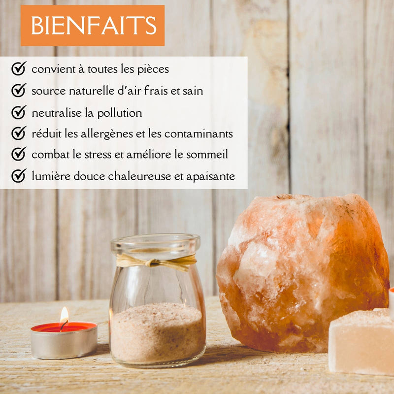 Zen'Arome - Himalayan Salt Crystal Tealight Holder - 500g