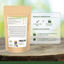 Organic Maca Powder - Performance, Vitality, Libido, Fertility - Vegan