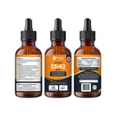 Vitamin D3 4000 iu + K2 MK7 25 µg I Orange Liquid Drops I High