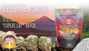 Ancient Purity – Zeolite Powder Fine (&lt; 25 microns) 350g – Effective natural detoxification &amp; heavy metal binding