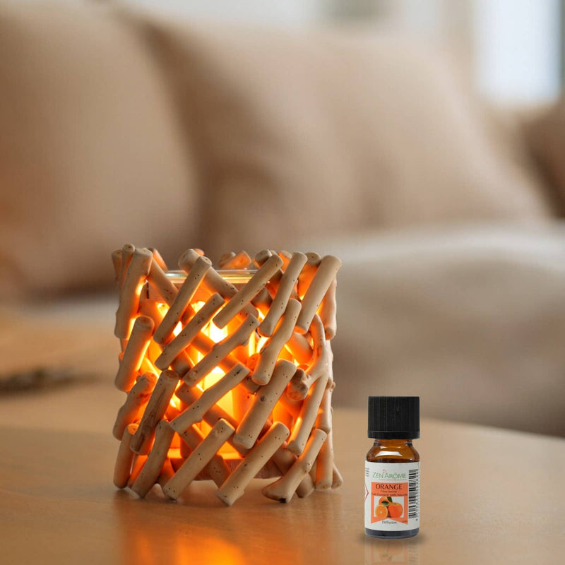 Zen'Arome - Elektrischer Wachsbrenner und Duftwachse Calorya Nr. 7 Duftlampe Aromalampe