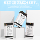 Koji White – Kojic-Säure & Glutathion Hautaufhellungsseife