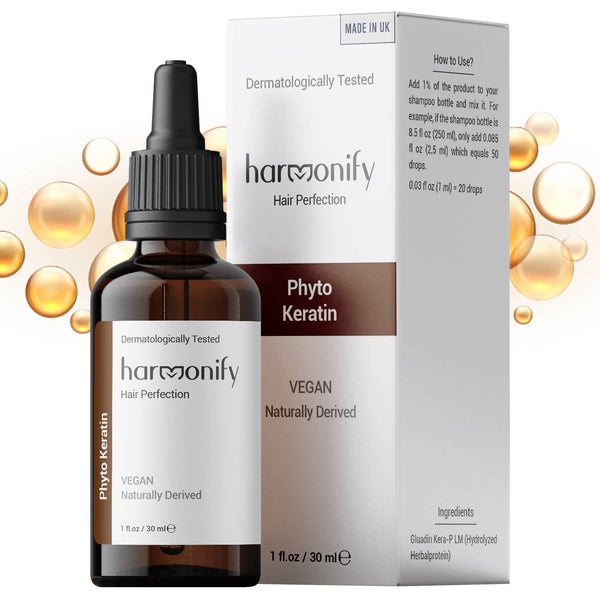 HARMONIFY - HARMONIFY Reines Phyto-Keratin-Serum für Haare, 3/4 fl.oz