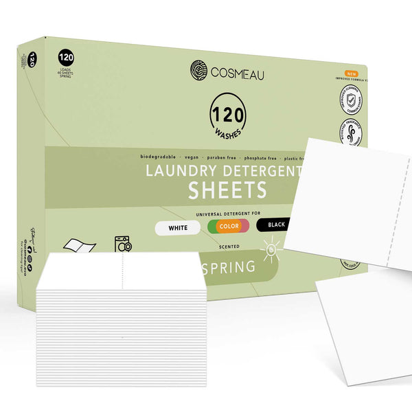 Bamboozy x Cosmeau - Cosmeau Wäschetücher Frühling, umweltfreundlich